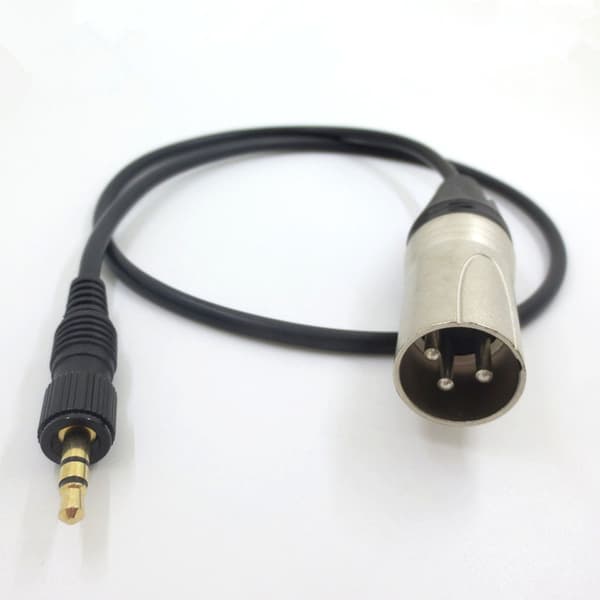 3,5 mm TRS XLR Balansert Kabel For UWP-V1 UWP-D11 UWP-D21 Mikrofon Audio