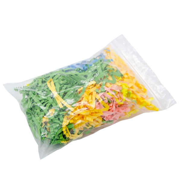 5 påsar Strimla papper för papegoja Shredder Toy Fågeltuggleksaker för små papegojor