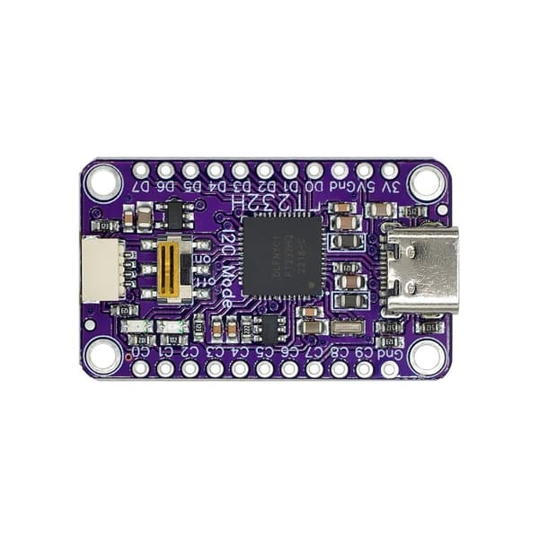 Låg Ström USB till UART/FIFO SPI/I2C Modul USB2.0 Till I2C Adaptrar Modul