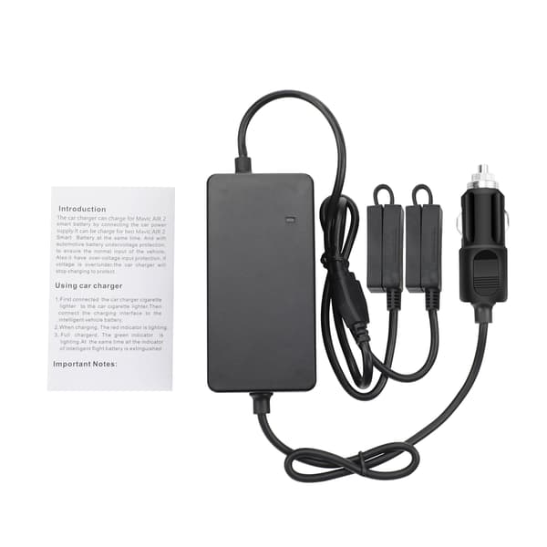 For for Mavic 3 Billader Drone Batterilader Dobbel Billader Tilbehør