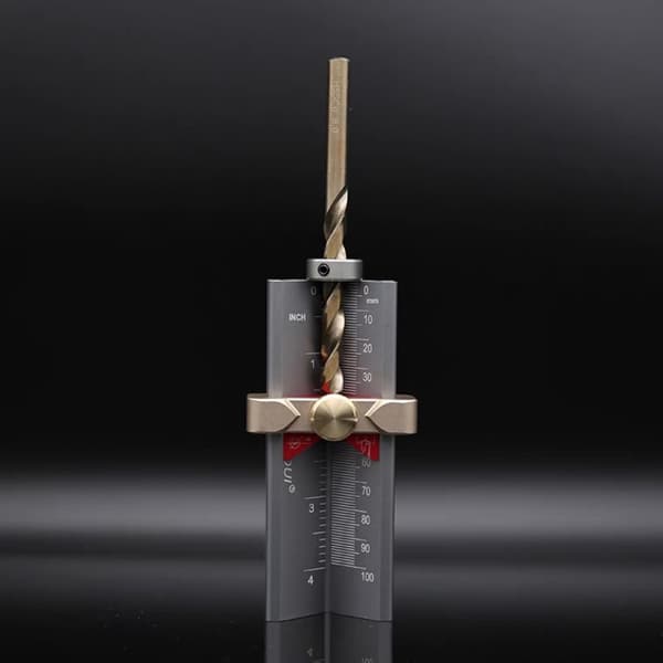 Boredybdemåler 3 i 1 Multifunksjon Høydebegrensede Ringer Installasjon