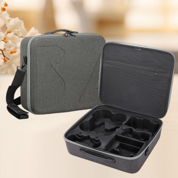 Resevänlig väska för Avata 2 Drönare Batterier Fjärrkontroll Bekväm förvaring A