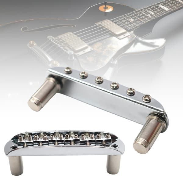 Strängavstånd 10,8 mm Gängade sadlar Gitarrstall för elgitarr