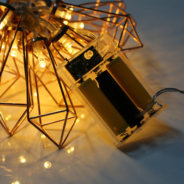 EU-kontakt Power AA+AAA Batterieliminator Byt 1,5V AA AAA-batteri för LED-ljus Elektrisk julgran