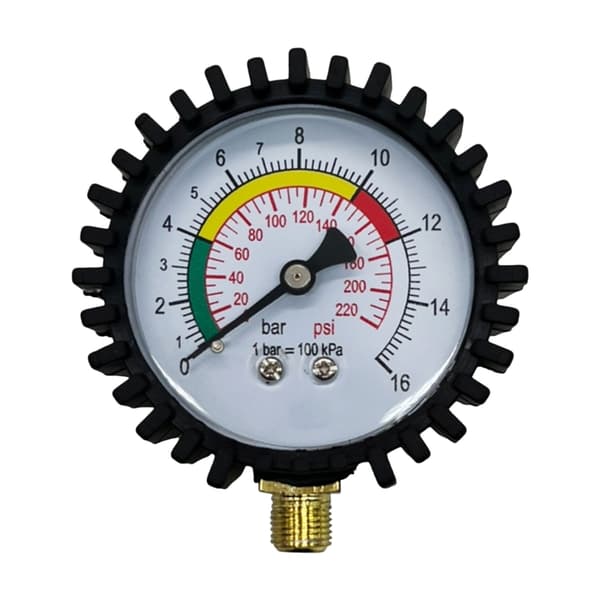 M11 Gjengtrykkmåler 220Psi Egnet for ekstreme temperaturer
