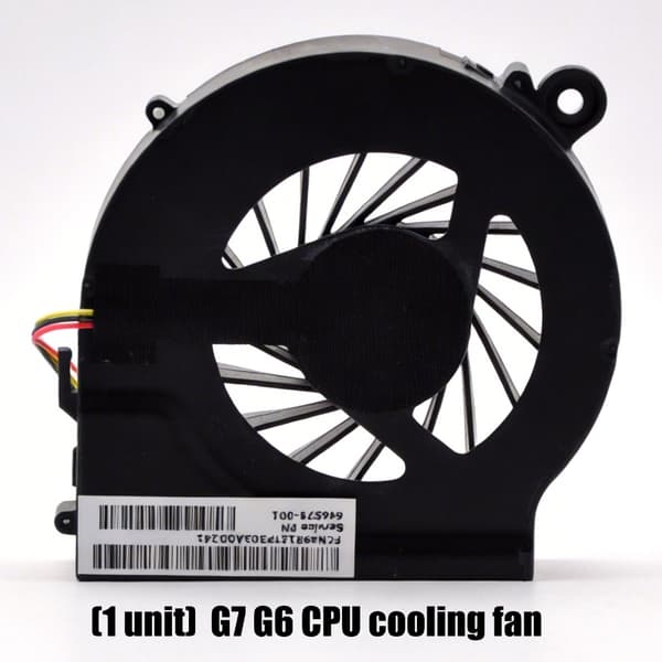 1PC Laptopkølere Køleplade til G7 CPU Køleventilator 5V