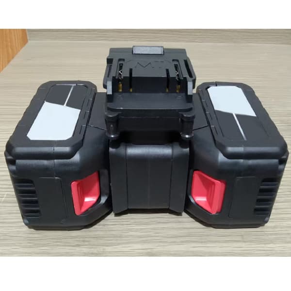 Højeffektiv dobbelt 18V batteriadapter til BL1815 BL1830 BL1840 BL1845