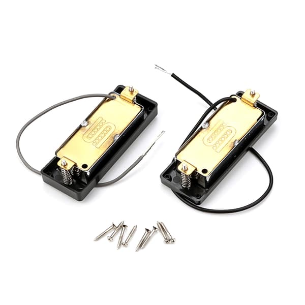 6-strängad gitarr Humbucker Pickup Ersättning Elektrisk Gitarr Delar Hållbar