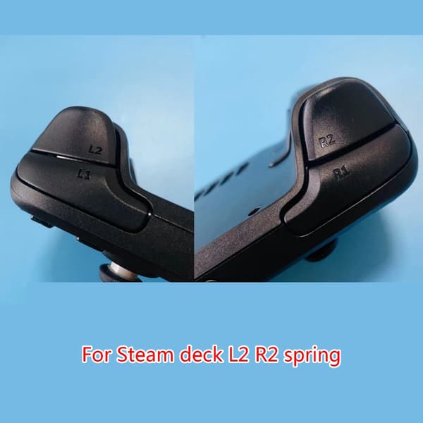 Passer til SteamDeck Konsol Reparationsdele Spillemaskine L2R2 Triggerfjeder