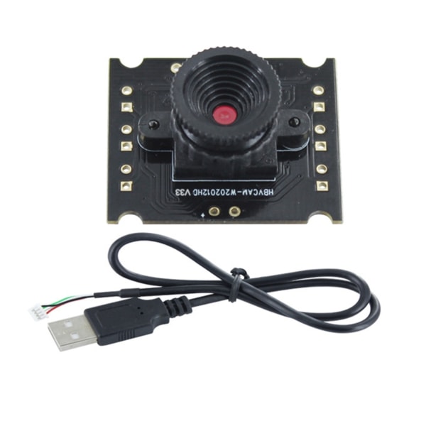OV9726 Kameramodulkort 1MP 3/2,8/6mm Brännvidd Stöder MJPG/YUY2 för ansiktsigenkänningsprojekt USB -fri drivrutin