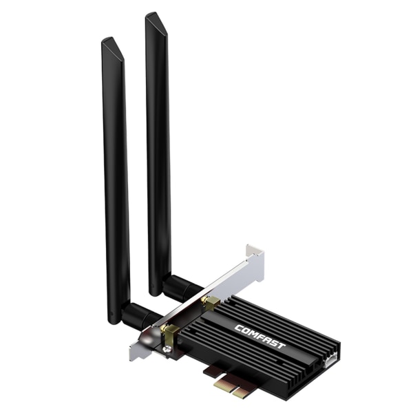 CF-AX181 Pro WiFi 6E PCIE netværkskort BT5.2 Ethernet Tri-Band 3000M MT7921K