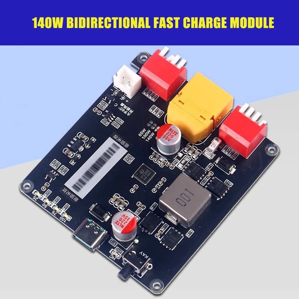 PD3.1 Lademodul 2S 3S 4S 5S 6S Batteriladebrett