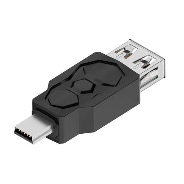 USB -mikro USB Mini- USB sovitinmuunnin USB urospuolinen muunnin 480 Mbps puhelimen tablet-kameran lataussovittimelle