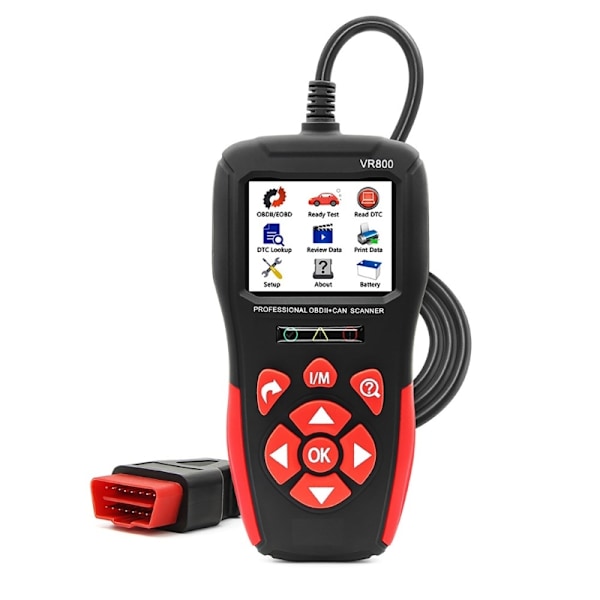 Auto Scanner Tool Bilmotor Fejlkodelæser OBD 2 Check Engine