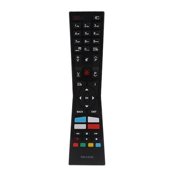 Husholdning for Smart TV-fjernkontroll RM-C3338 Svart for {1} for Smart LED TV LT24C680 LT-24C680