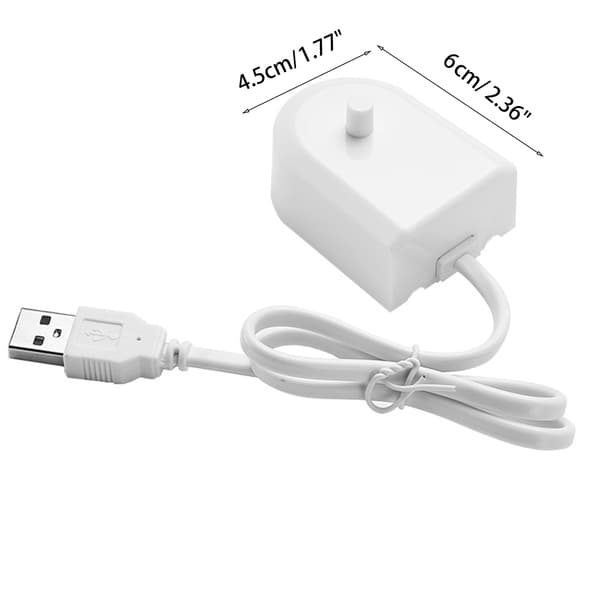USB 5V Strømledning Lader Adapter Plugg For Tannbørste HX6100 HX3216