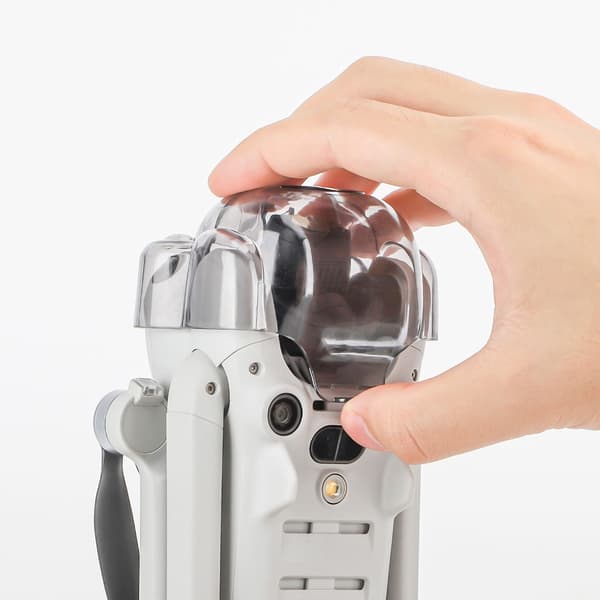 Gimbal Skydd Linsskydd Främre Visionssensor Skydd för Mini 4 Pro