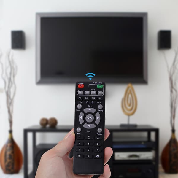 Fjernkontroll for dekoder for Unblock Tech Ubox for Smart TV Box Gen 1/2/3