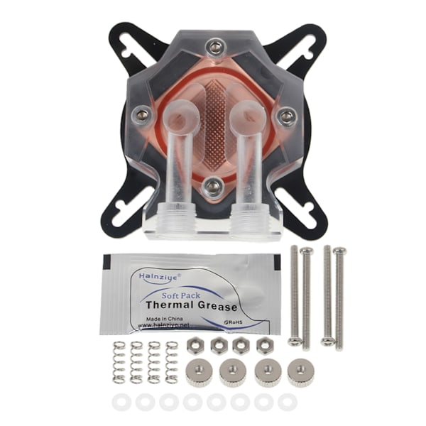 Computer GPU Universal Vandkøleblok Waterblock Liquid Cooler Kobberbase