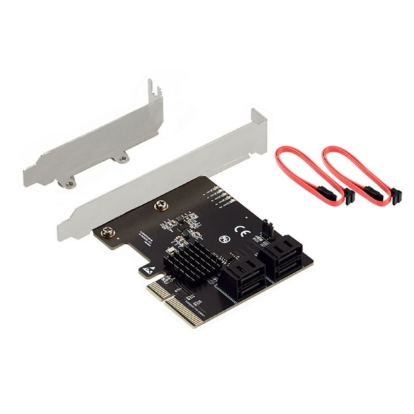 Opgraderer dit system med PCIE til 4-ports SATA6G Raid Card-udvidelseskort