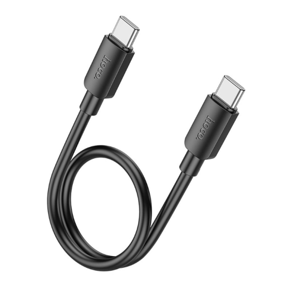 Kort USB C-laddarkabel 60W 480Mbps Snabbladdning för telefon 15 Mobiltelefon Surfplatta USB C-laddningskabel