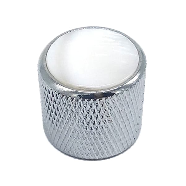 Gitarr Volym Tonkontrollknappar 20mm Diameter Skaftknoppar Elgitarrknappar