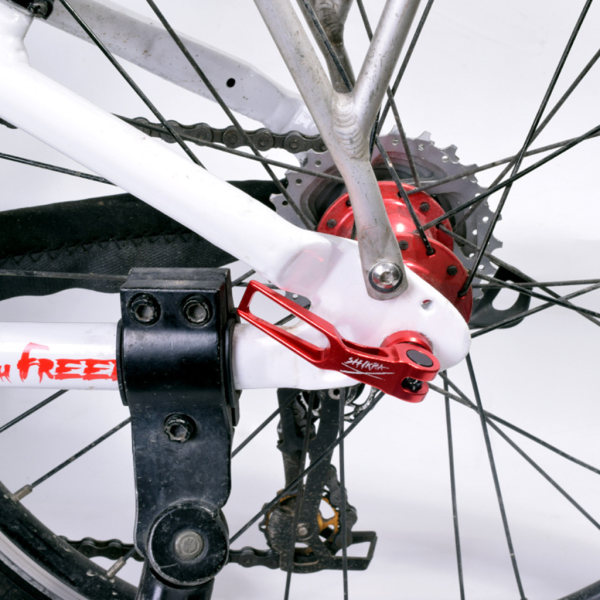 Fram- och bakaxel Cykel med hålaxel snabbkopplingsaxelspett Cykelnavdel Black