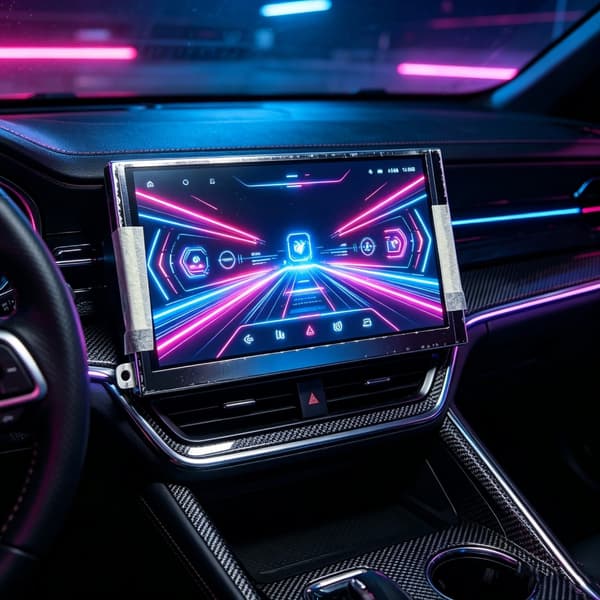 Dashboard LCD-displaypanel LQ050T5DG02 LQ050T5DG01 Datamonitoreringspanel