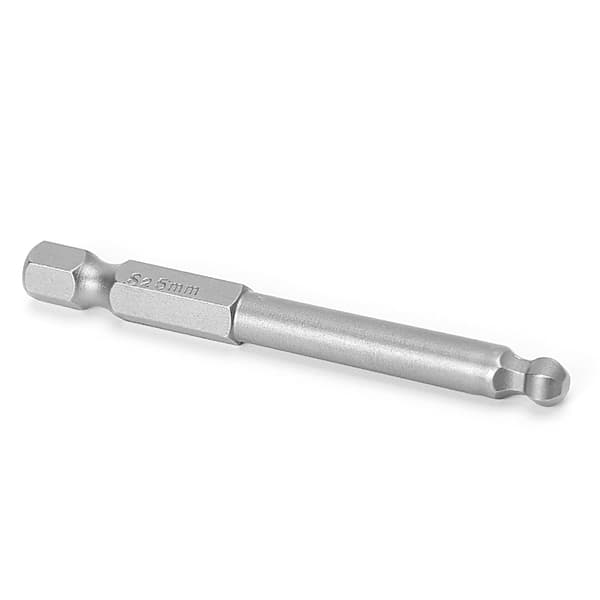 7 stk. 65 mm Magnetisk Kuleende Sekskant for Hode Sekskrutrekker Bits Drillverktøy 2