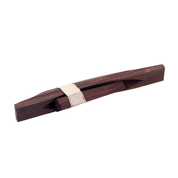 Rosenträ Stall Set för Jazz Gitarr Musikinstrument Reservdelar