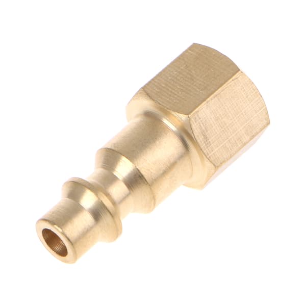 Solid messing 1/4\" NPT hurtigkobling luftslange fittings luftkompressor kobling Pl