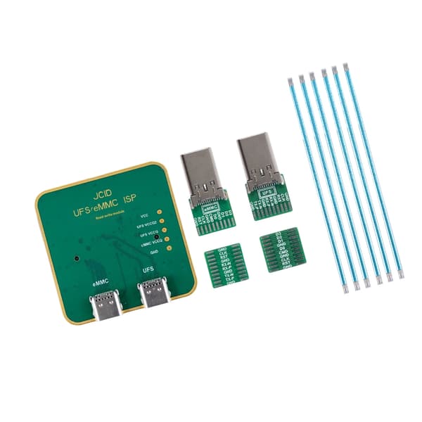 Bærbar U70 UFS-programmør Nand Flash-reparationsværktøj UFS eMMC ISP Læs Skriv