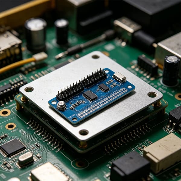 Plassbesparende 60x30 mm 16-kanals PWM-modul for hjemmeenhetskontroller