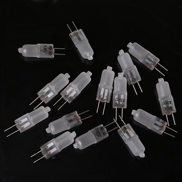 G4 til JC Type Halogen Pære Frosted Lampe 12V 10W Varm Hvid