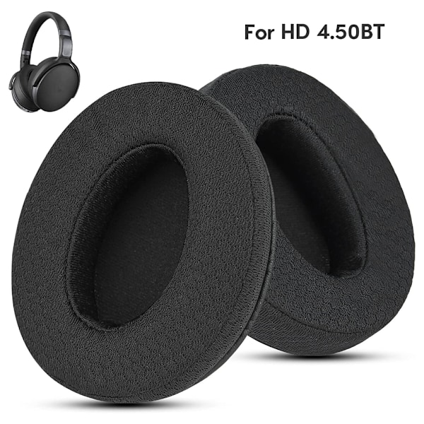 Tykkere øreputer for HD4.50BT hodetelefondeksler Memory Foam øreklokker