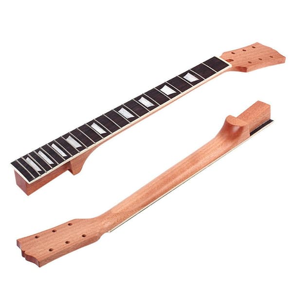 Gitarrhals 22 band Rosenträ Greppbräda DIY Elgitarr Hals Ersättning