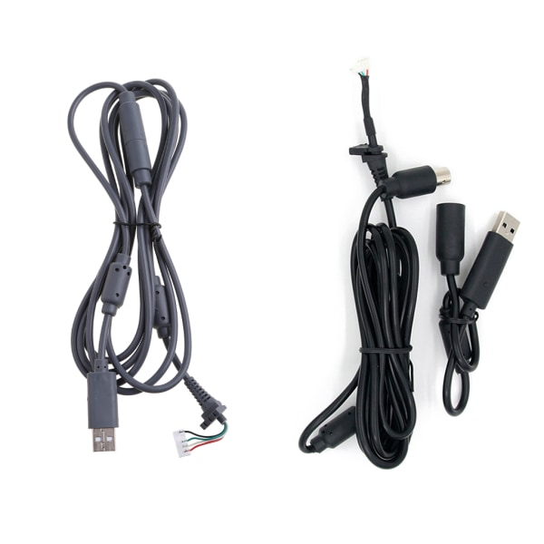 för Grå Svart 4-stifts trådbunden styrenhet Gränssnittskabel USB Breakaway-kabel för XB Grey