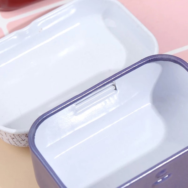 Mini Portable Box Containers Små förvaringssatser & Home Organizer Små burkar