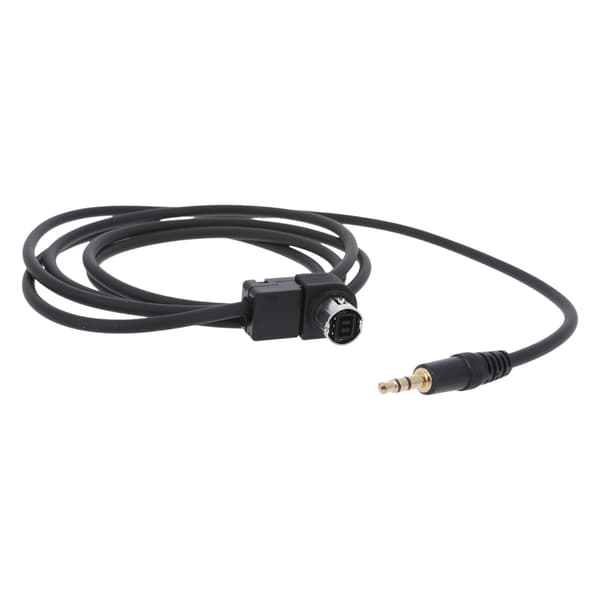 Bil 3,5 mm AUX-indgangsadapterkabel Mini Jack AUX-kabel til Alpine til MP3