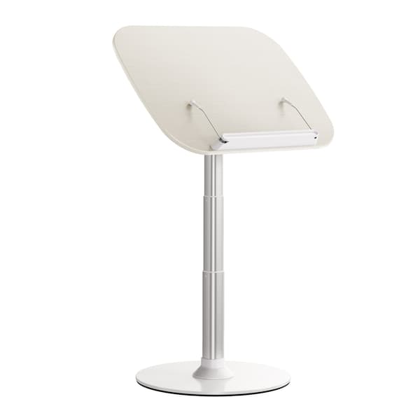 Hopfällbart bokstöd för barn med flexibel design, perfekt för tidig utbildning