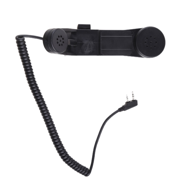 Handhållen telefon Handmikrofonelement H250-PTT Kommunikationsstation Handtag Mic