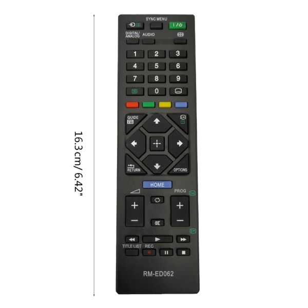 Ersättningsfjärrkontroll för Sony RM ED062 LCD-TV KDL-32R433B KDL-32R503C KDL-32RD303 TV-fjärrkontroll