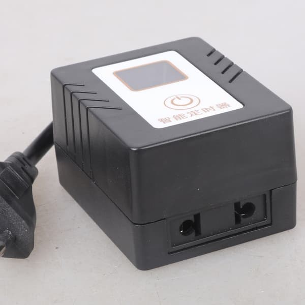 110V-220V Professionel Automatisk Cyklus Strømadapter Digital Timer Display