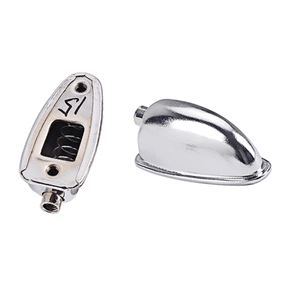 2 st Dual End Lugs Snare Drum Lugs Snare Drum Lugs Set Trumma Klo Hacke Tillbehör WC27B