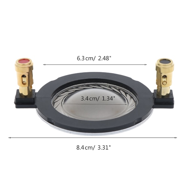34,4 mm Diskant Högtalare 34,4 mm Diskant Talspole Diskant Talspole för Hemmet