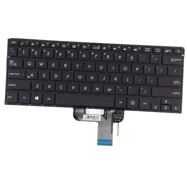 Professionelt baggrundsbelyst tastatur til RX410U RX310 bærbar computer specifikationer