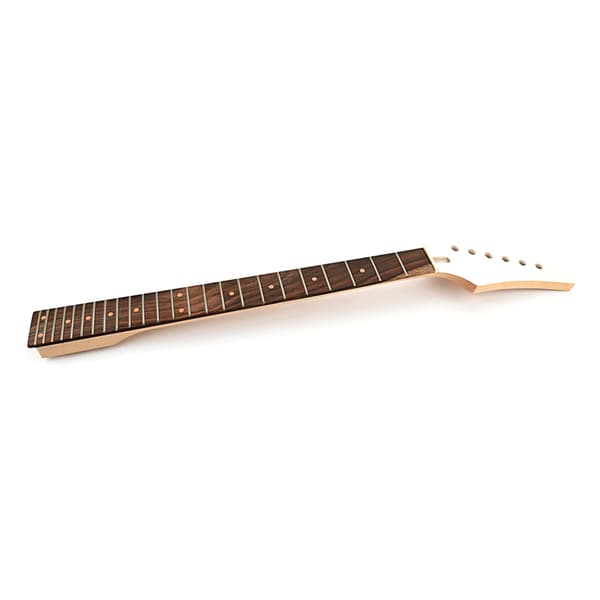 Elektrisk Gitarrhals Obehandlad Gitarrhals Stränginstrument DIY Delar