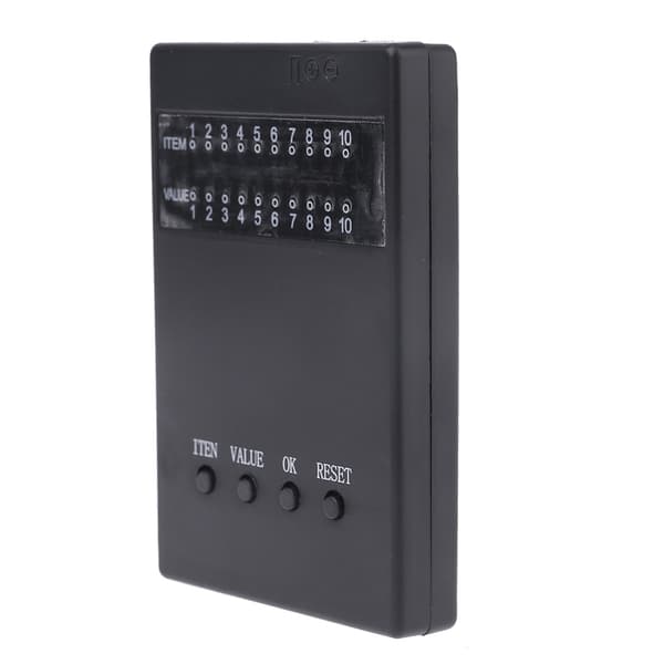 Programmeringsenhet for R/C ESC Elektronisk Hastighetskontroller 25A-120A