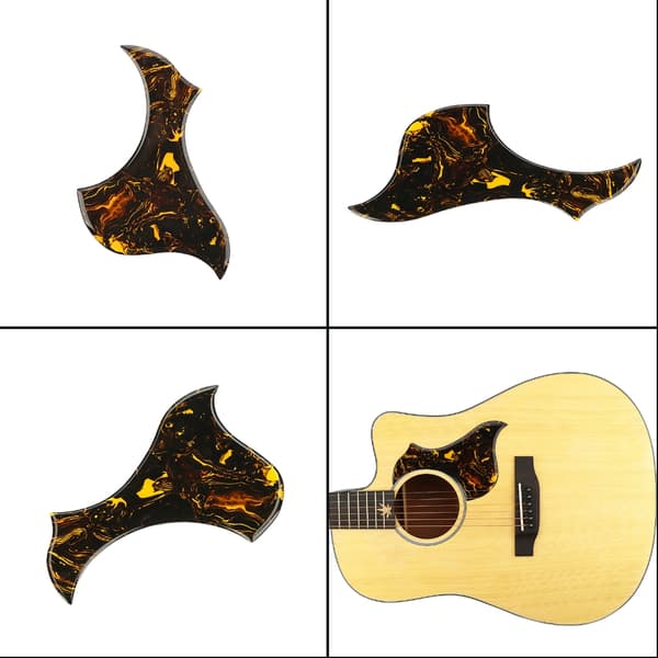Guitar Scratch Plate Tilbehør Guitar Bagplade Scratchplate til Guitar