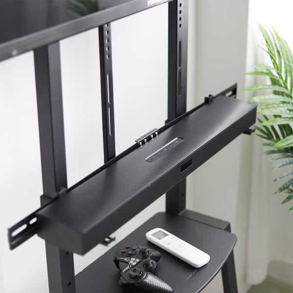 Soundbarhållare Enkel Installation För Väggmonterade TV-apparater Stöder 6 kg